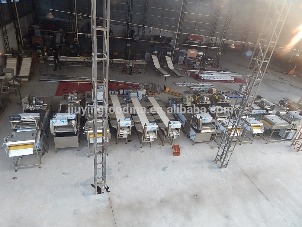 Guangzhou Pickled Cucumber Processing Line/Machinery Vegetable Cleaning And Washing Line Machine