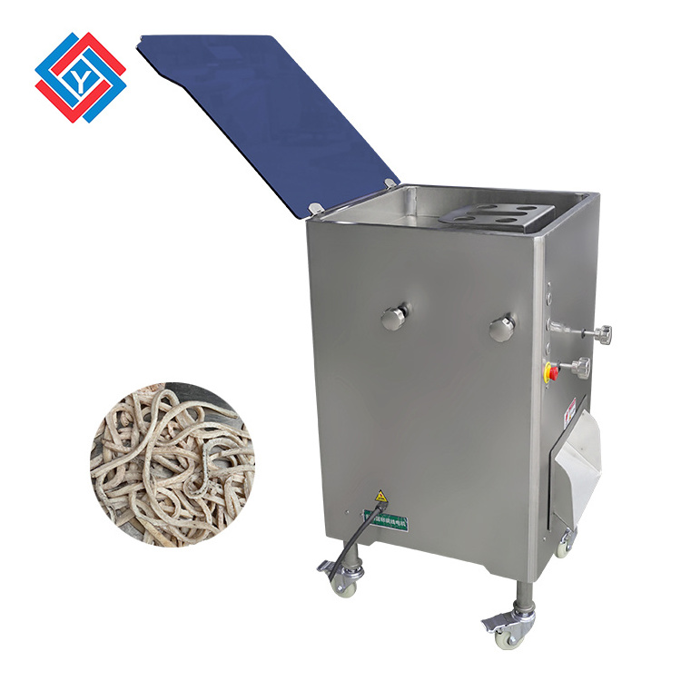 Commercial industrial meat slicer shredder machine for beef