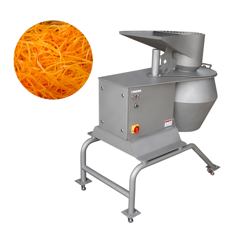 High Speed Big Potato Carrot Cheese Grater Wave Slice Shredding Shredder Machine With Heavy Duty