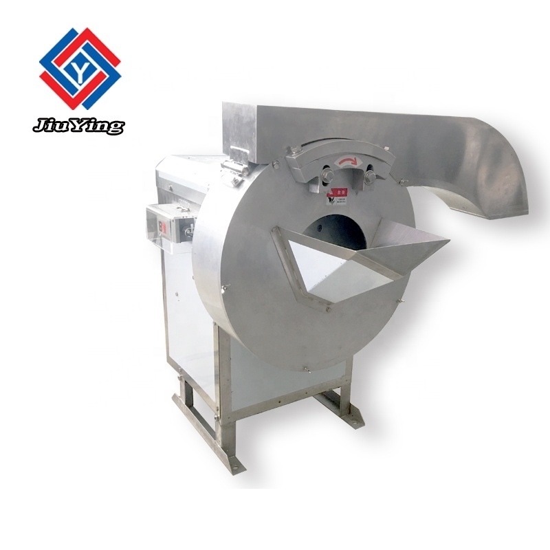 Automatic Sweet Potato Chips Slicer Machine French Fries Slicing Machine Cassava Cutting Cutter