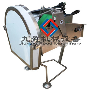 Automatic kitchen green onion cutting machine red pepper ring cutter kimchi chopping machine