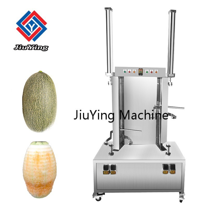 Multifunction Commercial Melon Peeling Machine Pineapple Peeler Machine With Double Head