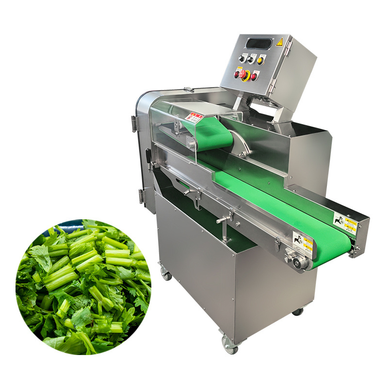 Leafy Vegetable Spinach/Parsley/Lettuce Cutter Chopper Machine Price Fruit  Cutting Machine