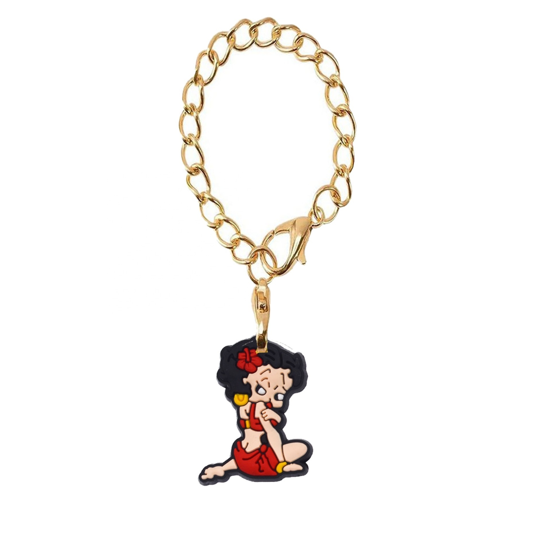 New Arrivals Stanley  Betty Boop Charm Chains Accessories for Tumbler Cartoon Charms for Cup Pendant Accessories