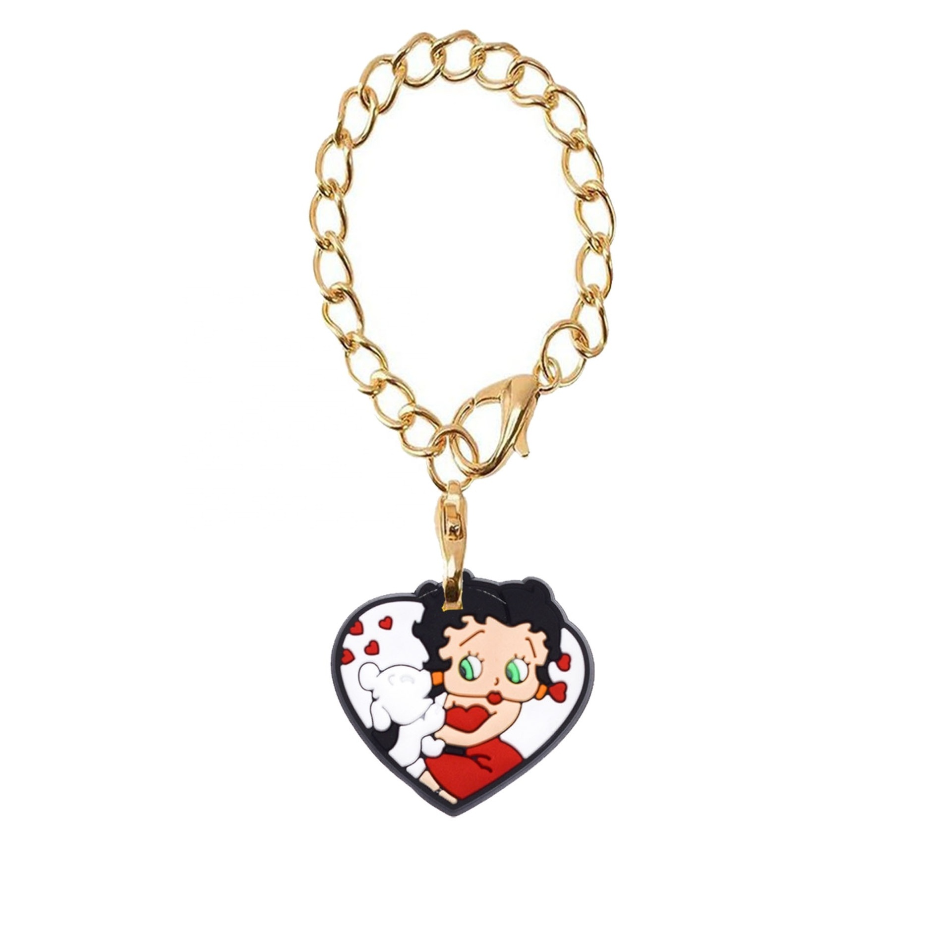 New Arrivals Stanley  Betty Boop Charm Chains Accessories for Tumbler Cartoon Charms for Cup Pendant Accessories