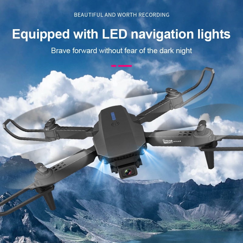 E88 pro drone Professional Drones 4K HD-Dual Camera Optical Flow Positioning Quadcopot Remote Control Aircraft Toy drone