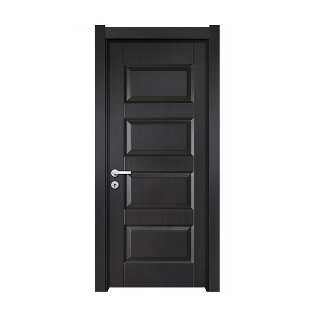 Fiberglass WPC door for interior waterproof with frame and jamb