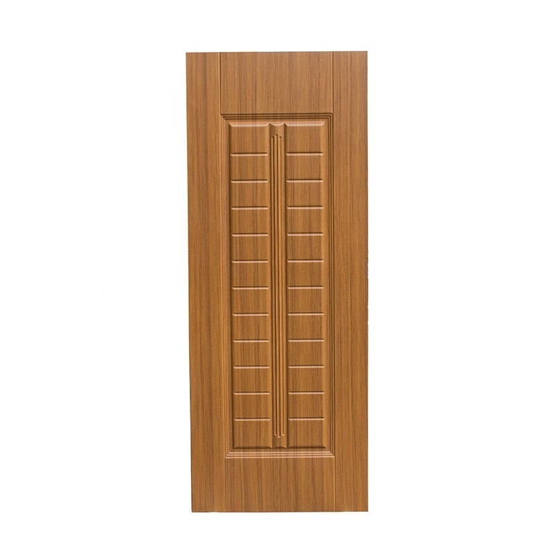 WPC/PVC toilet door waterproof WPC bathroom door cheap price interior door