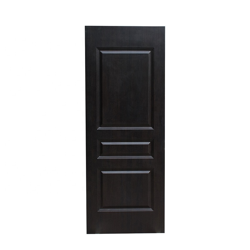 WPC/PVC toilet door waterproof WPC bathroom door cheap price interior door