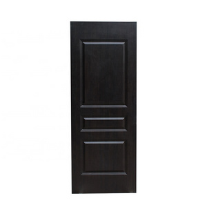 WPC/PVC toilet door waterproof WPC bathroom door cheap price interior door