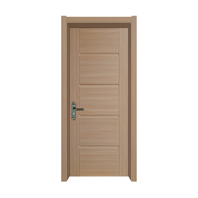 YK-615 Modern Bedroom Door Design Wood Door Manufacture