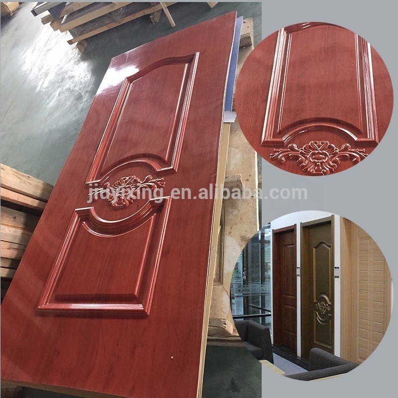 Fiberglass WPC door for interior waterproof with frame and jamb