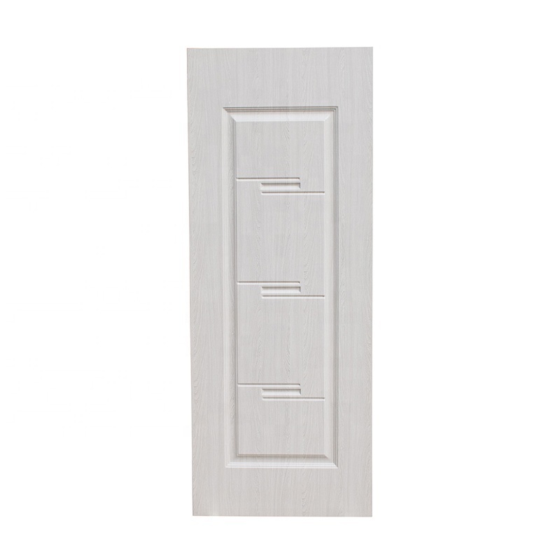 WPC/PVC toilet door waterproof WPC bathroom door cheap price interior door