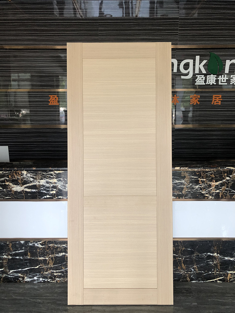 Waterproof soundproof WPC Assembly Door Panel Waterproof  Door for Hotel