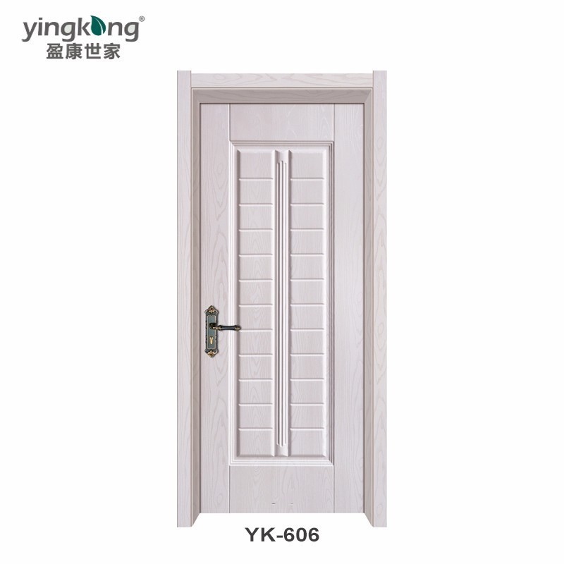 China wpc rfl wpc wood frame pvc bathroom door price