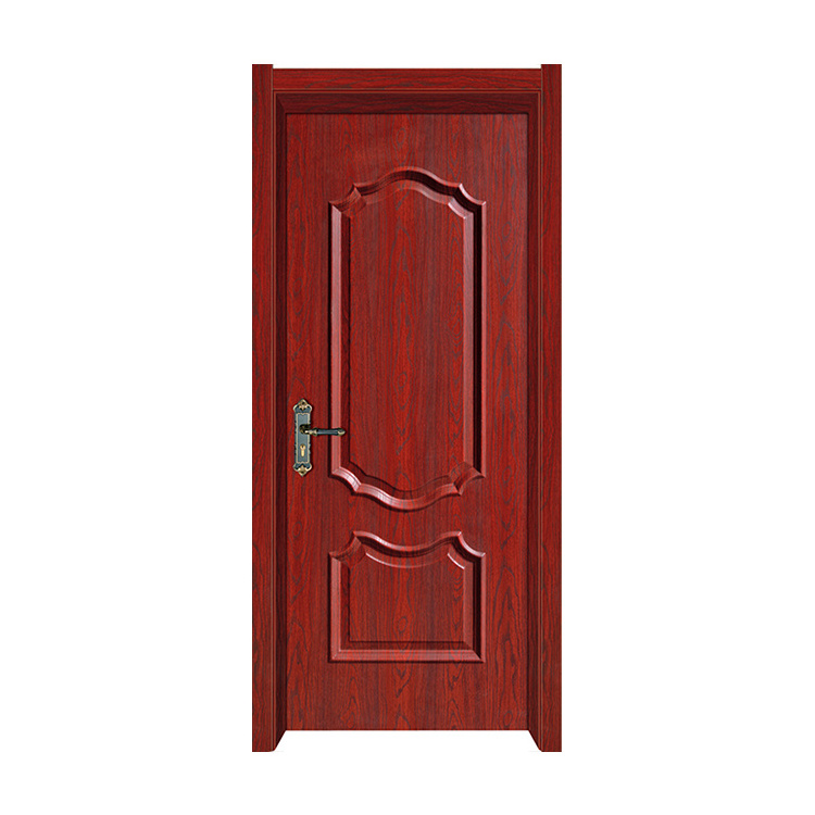 Fiberglass WPC door for interior waterproof with frame and jamb