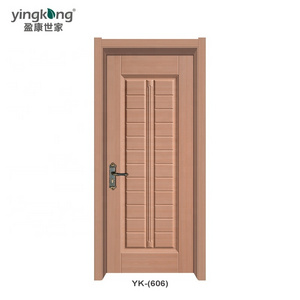 China wpc rfl wpc wood frame pvc bathroom door price