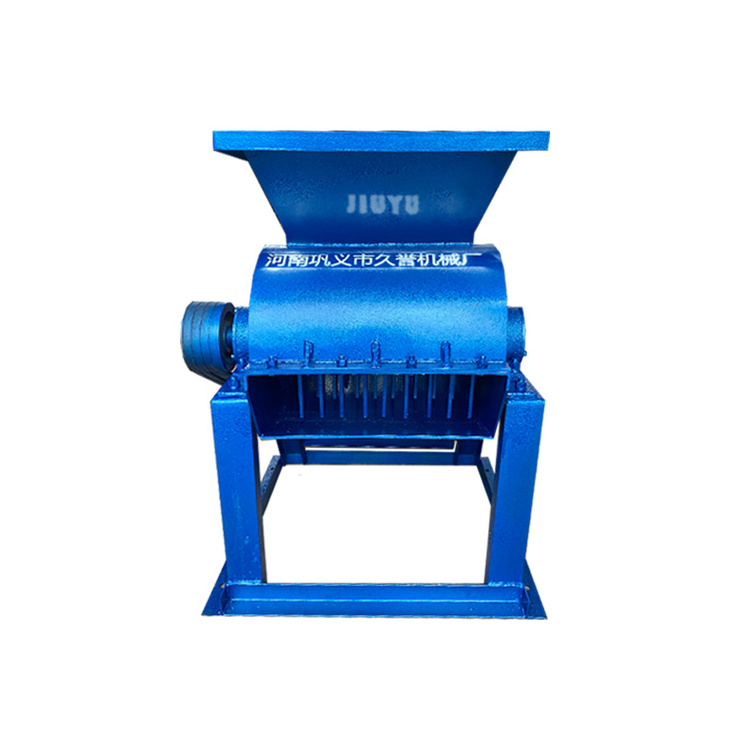 Manufacturer of soil material crusher and powder machine for flower cultivation without bottom screen