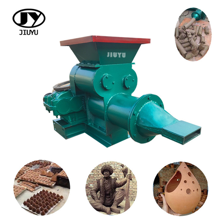 Low cost hotsale small ceramic clay extruder   500kg/h mini pug mill for Sculpture Factory