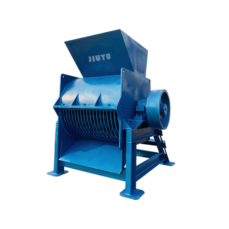 Manufacturer of soil material crusher and powder machine for flower cultivation without bottom screen