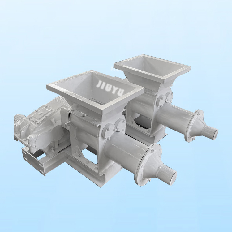 Electric or diesel engine ceramic bowls plates Raw material stirring and extrusion Pug mill