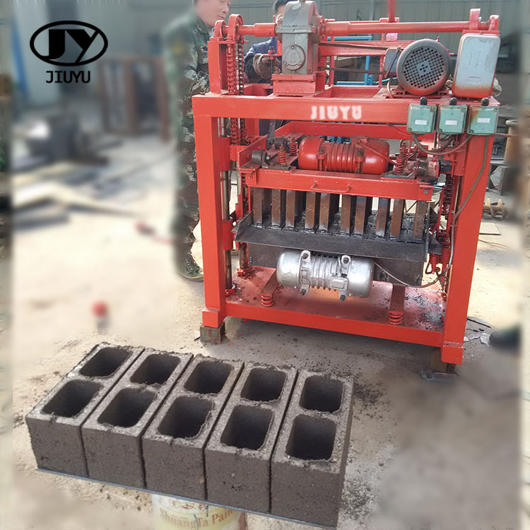 Low cost hotsale automatic  Hallow Concrete Cement block making machine