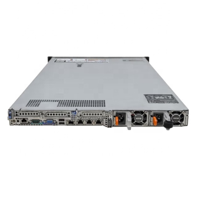 High quality used Second hand R630 1U rack server for computer