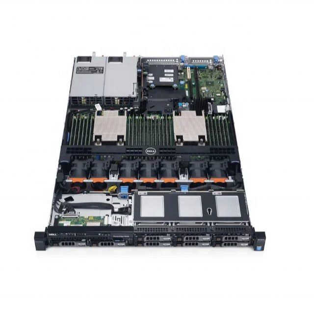 High quality used Second hand R630 1U rack server for computer