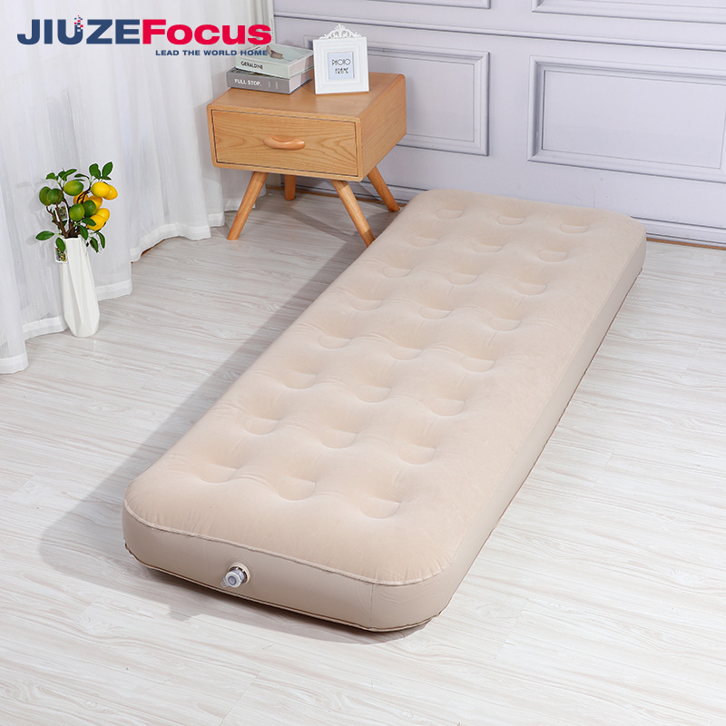 Inflatable Air Mattress Flexible Water Tank Pillow and Vertical Made of Flex PVC Coated Tarpaulin Waterproof Glossy Mattress