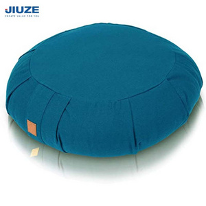 Wholesale Organic Handmade Buckwheat Zafu Meditation Seat Cushion Floor Pillow Outdoor Meditation Cushion