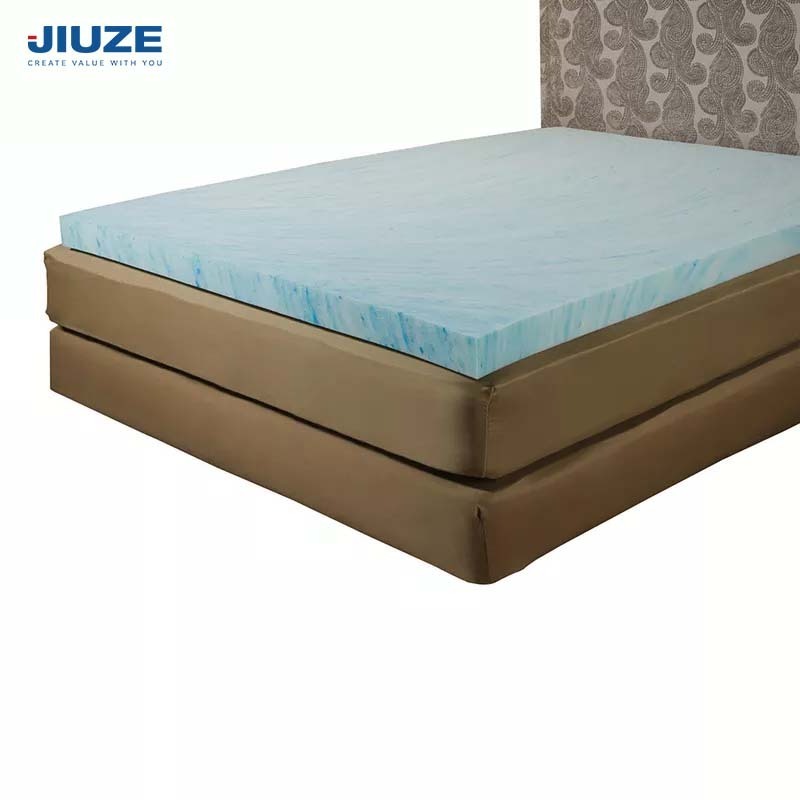 3 inch Gel Memory Foam Mattress Topper Queen King Size With 3 Years Warranty