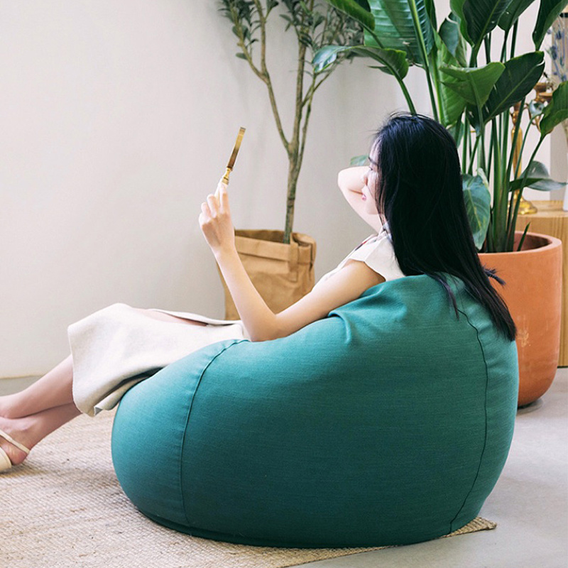 Bean Bag Chairs Bedding Sofa Love Sexy Bedding Big Microbead Seat Cushion Comfort Lumbar Pillow