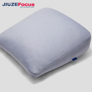 Sleep Backrest Pillow One Size Gray Support Pillow for Bed Couch & Chair