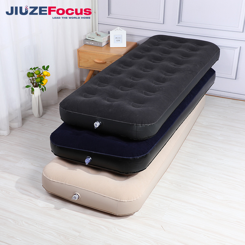 Inflatable Air Mattress Flexible Water Tank Pillow and Vertical Made of Flex PVC Coated Tarpaulin Waterproof Glossy Mattress