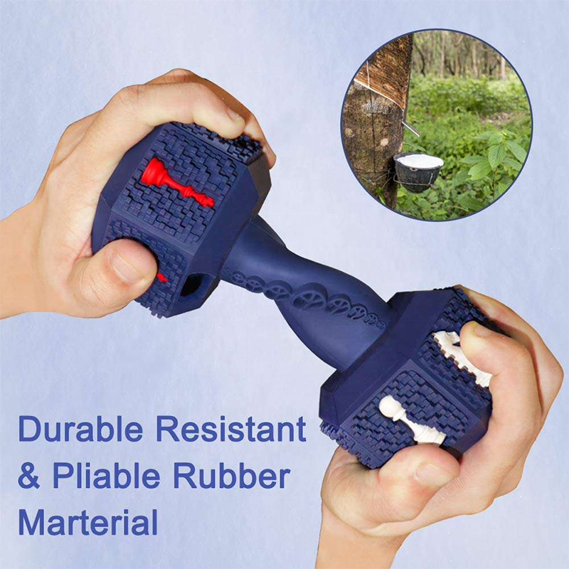 Factory Manufacture Pet Dog Chew Rubber Sport Indestructible Safe Rubber Toy