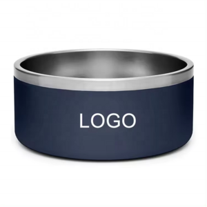 High Quality Custom Logo Stainless Steel Dog Bowl Durable And Easy To Clean Dog Bowl