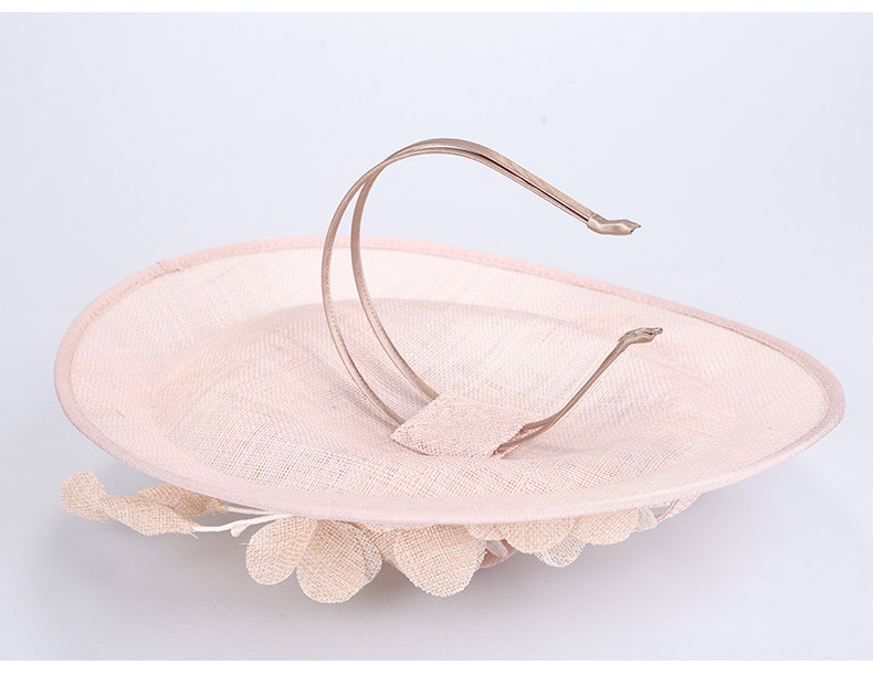 Fashion design more style option elegant church fascinator hats for sales