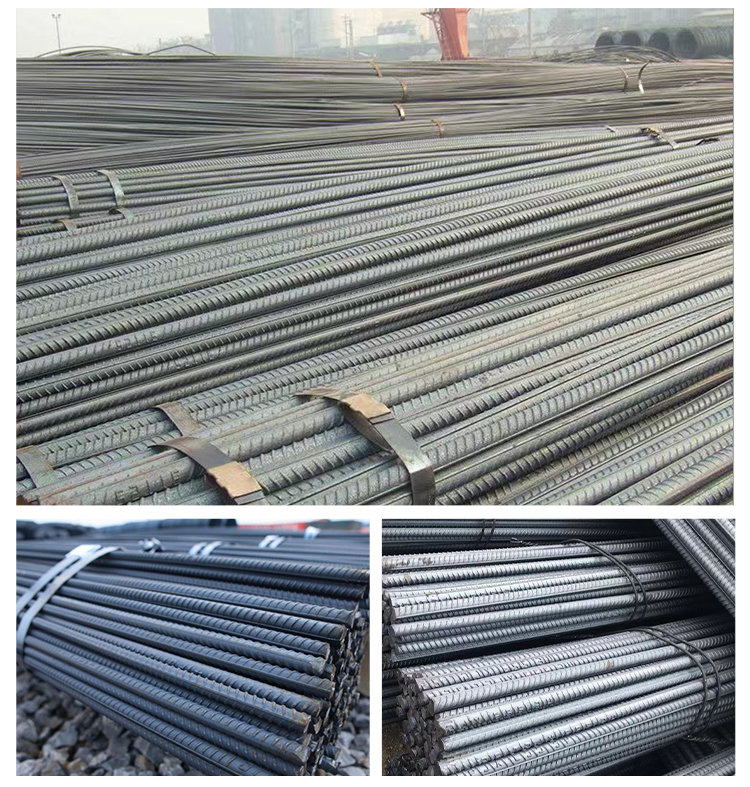 China Manufacture Steel Rebars Deformed Steel Bars Building Material Deformed Steel Rebar/rebar Steel/iron Rod Construction