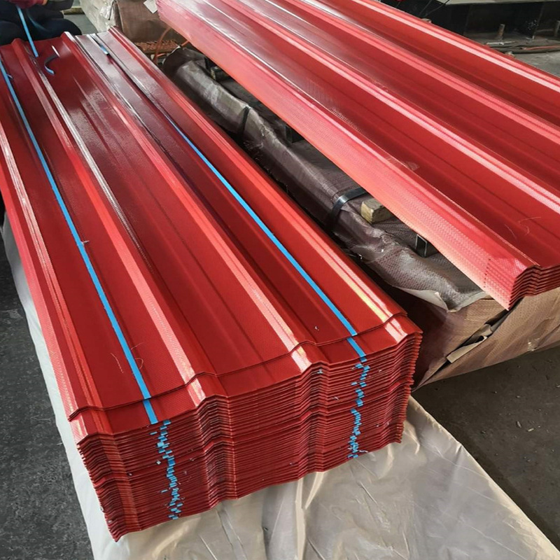 Building material roofing sheet PPGI prepainted galvanized corrugated zinc roofing sheet galvanized steel price per Kg Iron