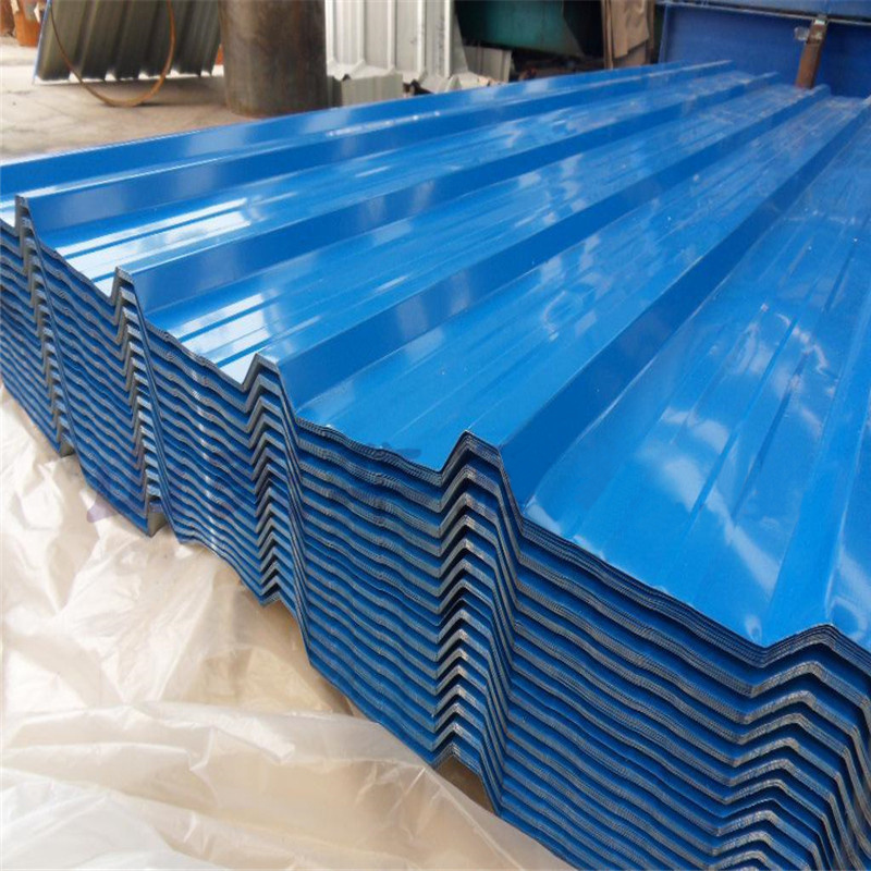 Building material roofing sheet PPGI prepainted galvanized corrugated zinc roofing sheet galvanized steel price per Kg Iron