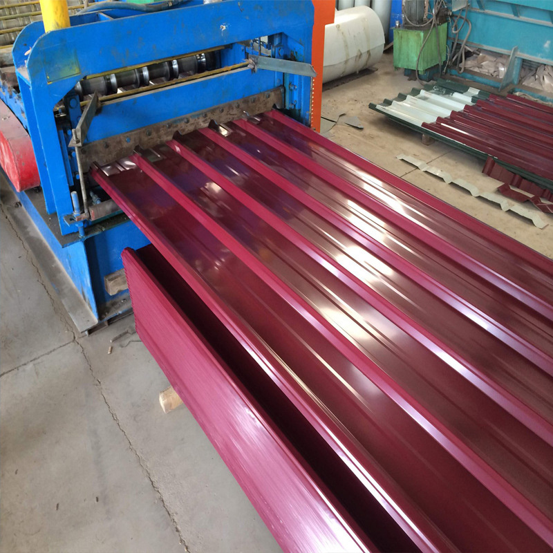 Building material roofing sheet PPGI prepainted galvanized corrugated zinc roofing sheet galvanized steel price per Kg Iron