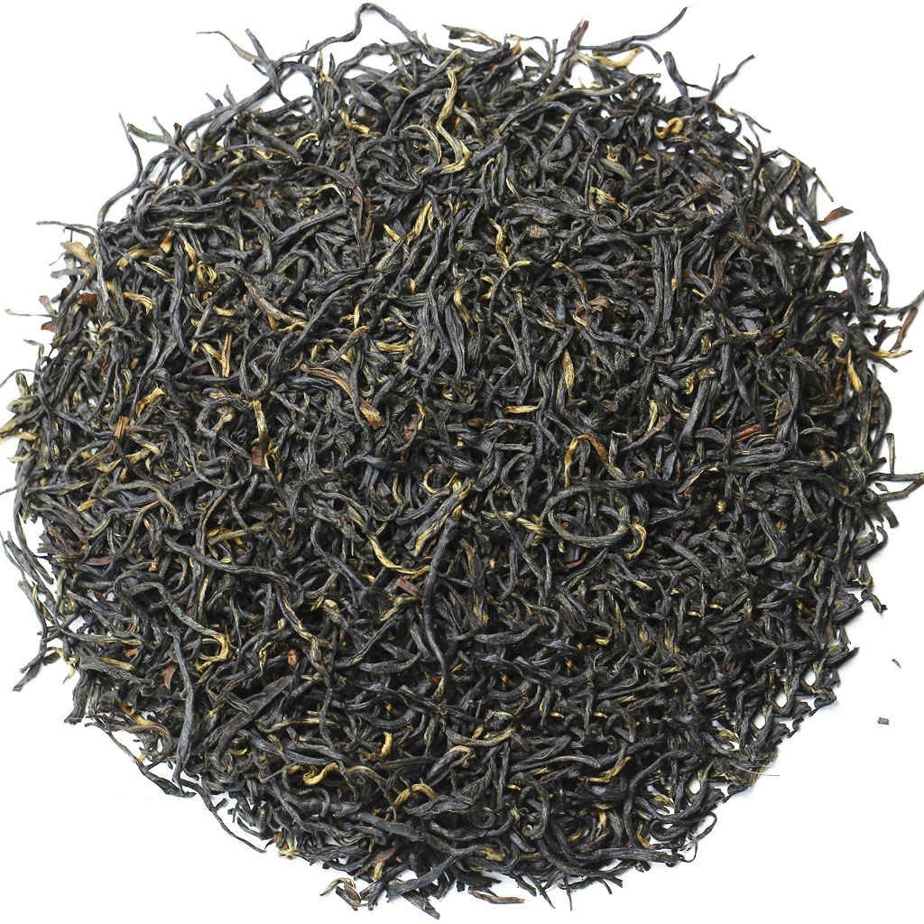 Organic Gong Fu mao Feng Kunfu Loose Leaf Black Tea Qi Men Hong Cha Black Tea