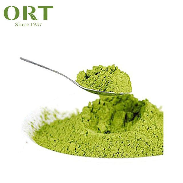 ORT Private Label Organic Green tea manufacturers Green  Matcha Tea Powder for latte Japanese Flavor