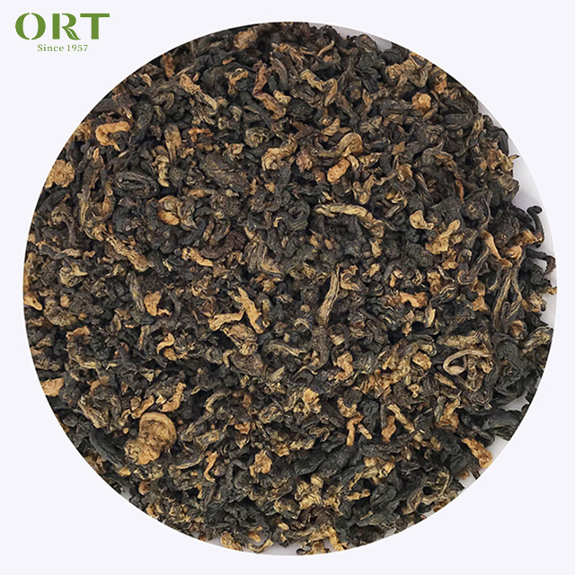 Yunnan Golden Snail Black Red Bi Pi Luo Chun Dian Hong Jinsi Tea Spring Cha