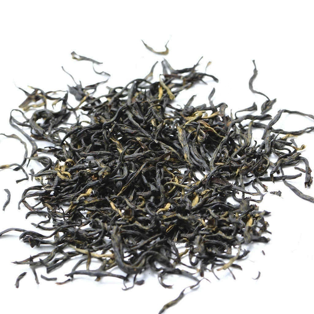 Organic Gong Fu mao Feng Kunfu Loose Leaf Black Tea Qi Men Hong Cha Black Tea