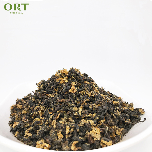 Yunnan Golden Snail Black Red Bi Pi Luo Chun Dian Hong Jinsi Tea Spring Cha