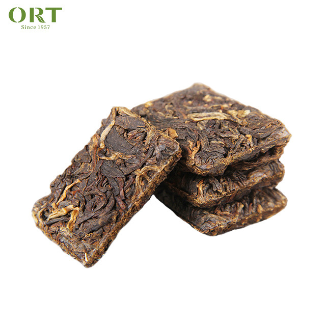 Compressed Dian Hong Cha Yunnan black tea mini cake tuo cha