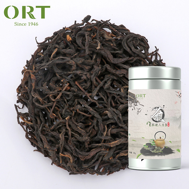 Jiuqu Red Plum Flavor Black Tea/Long Jing Hong Cha/ Red Dragon Well/ JiuQuHongMei