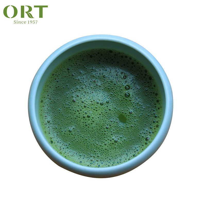 ORT Private Label Organic Green tea manufacturers Green  Matcha Tea Powder for latte Japanese Flavor