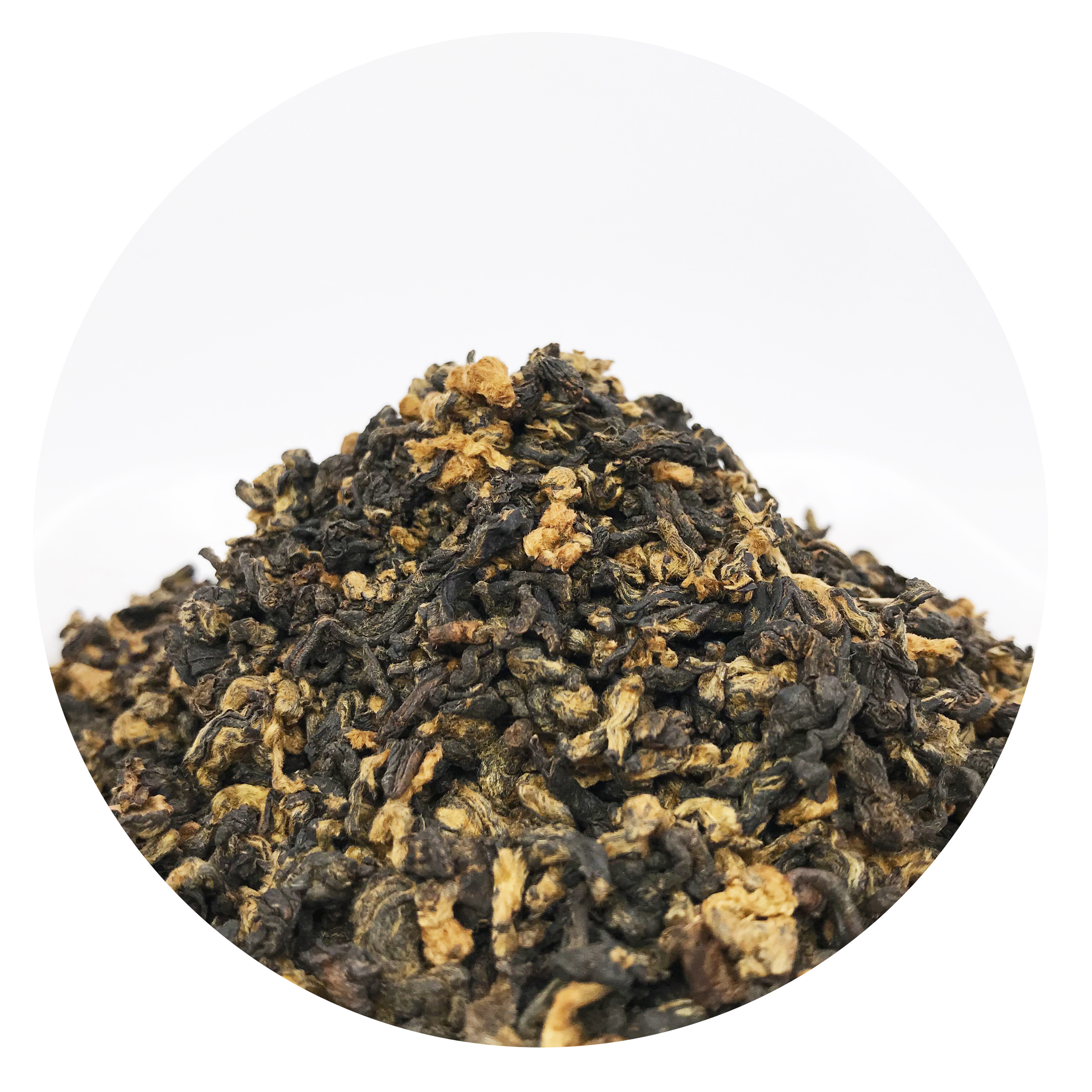 Yunnan Golden Snail Black Red Bi Pi Luo Chun Dian Hong Jinsi Tea Spring Cha